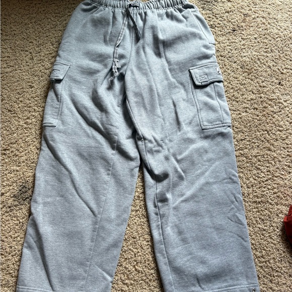 Casual Gray Cargo Pants - Picture 1 of 2